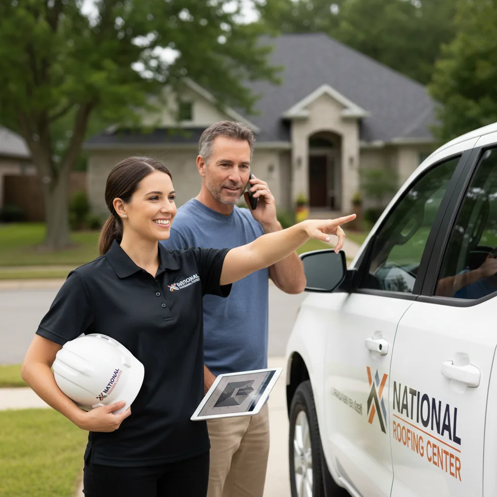 National Roofing Center customer support in Sumterville